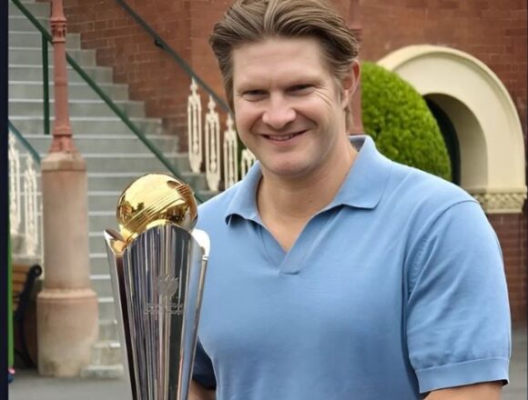 Shane-Watson1735809413-0 'The moments you dream of' says Shane Watson on Champions Trophy knockouts
