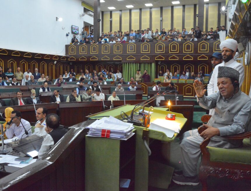 Speaker Assembly-19 Speaker urges responsible conduct among members without resorting to rhetoric