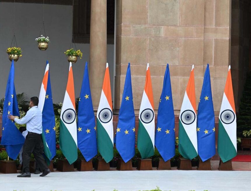 UK-2 India, EU to hold next round of FTA talks from Monday amid Trump tariff threats