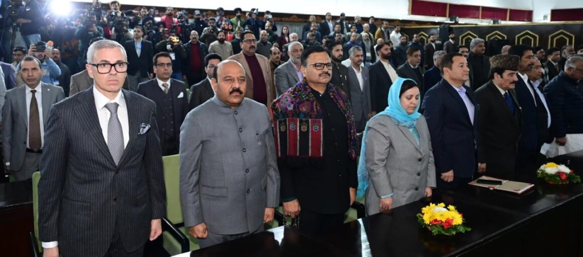 WhatsApp Image 2025-03-04 at 4.31.05 PM Discussion on ‘Motion of Thanks’ on LG’s address commences in Legislative Assembly