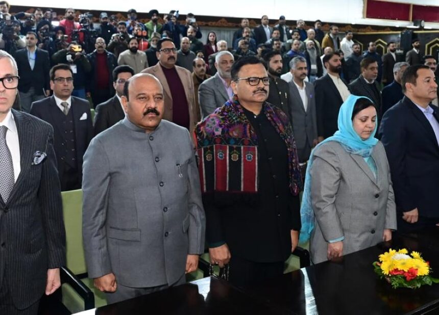 WhatsApp Image 2025-03-04 at 4.31.05 PM Discussion on ‘Motion of Thanks’ on LG’s address commences in Legislative Assembly
