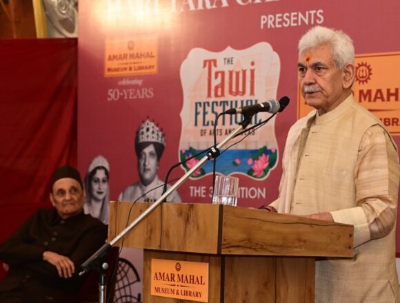 Lieutenant Governor inaugurates Tawi Festival organised by Hari Tara Charitable Trust at Jammu