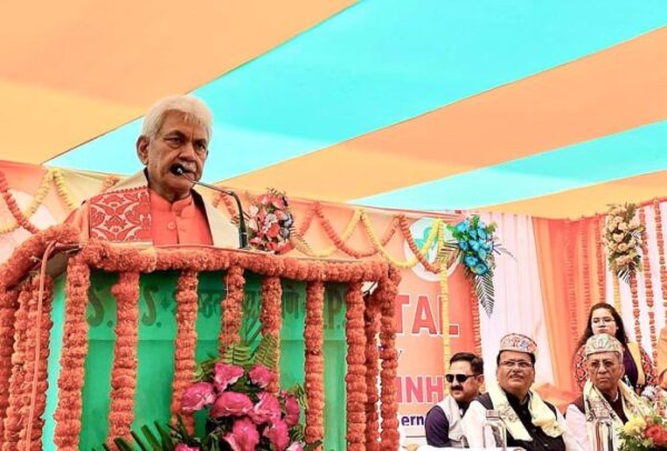gov India Has Made Rapid Strides In Healthcare In Past 10 Years: LG Sinha
