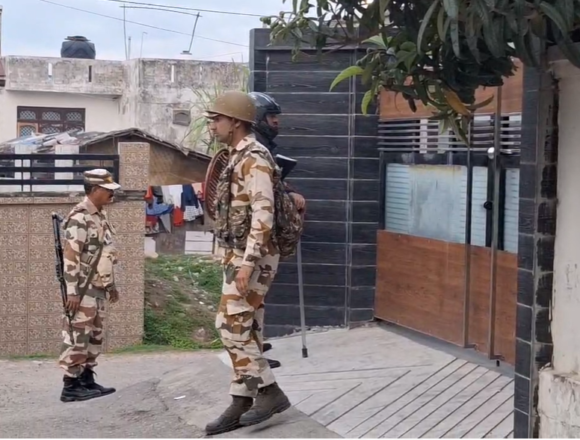 NIA raids 12 locations in Jammu over terrorist infiltration case
