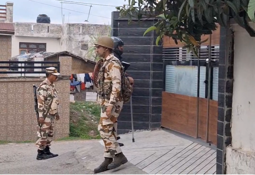 image-1 NIA raids 12 locations in Jammu over terrorist infiltration case