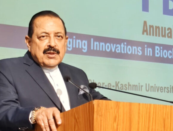 India's Bio-economy grew 10 times in 10 years, J&K still underexplored: Jitendra