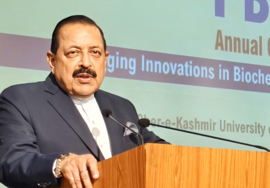 jitendra-3 India's Bio-economy grew 10 times in 10 years, J&K still underexplored: Jitendra