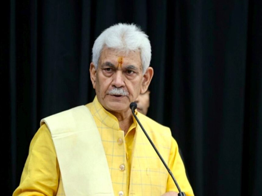 LG Manoj Sinha Urges Youth To Uphold Gandhi’s Vision Of Peace And Harmony In Jammu & Kashmir