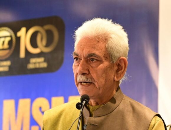 We Must Ensure Equal Opportunity For Divyangjan: LG Sinha