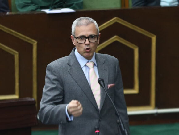 No Report Of Any Ceasefire Violation In Jammu And Kashmir: Omar Abdullah