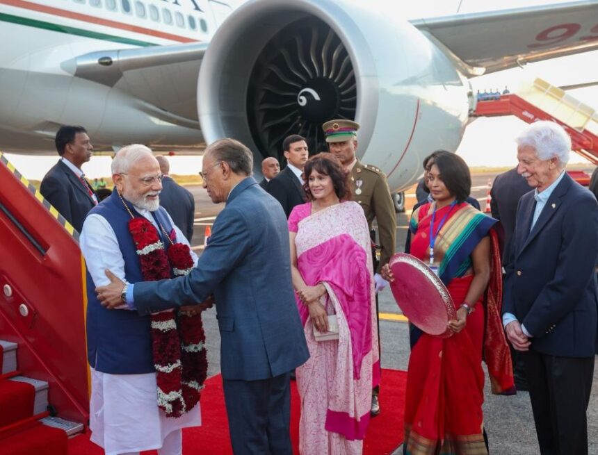 pm-2-1024x692 PM Modi Arrives In Mauritius On Two-Day State Visit