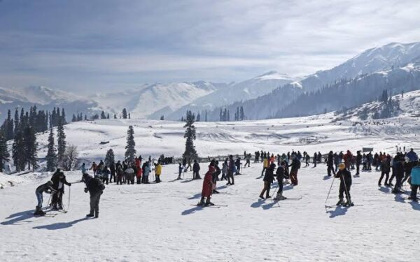 s_638770636283175149_IMG_4607 Khelo India Winter Games 2025 commence amid multi-layered security in Gulmarg