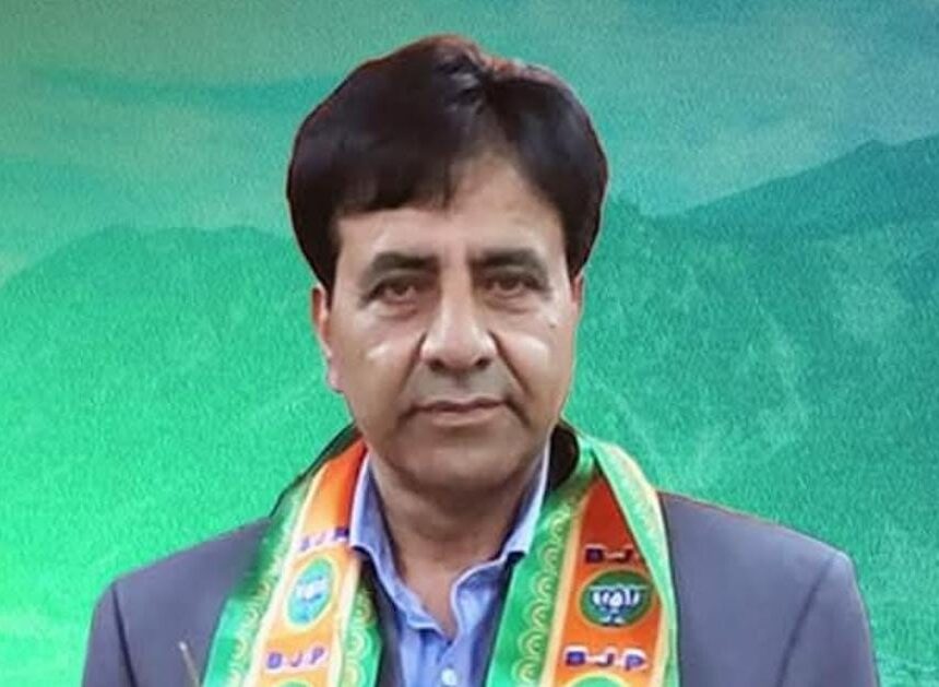 sh Former MLA Gurez Shoots Himself Dead in Srinagar