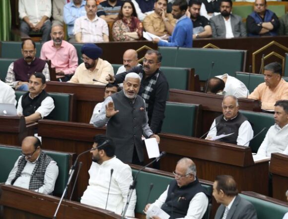 BJP MLA Stages Walkout From J&K Assembly Over Govt’s ‘Non-Serious’ Attitude