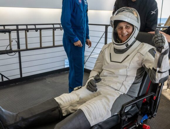 sunita-4-1024x634 Stuck In Space For Over Nine Months, Sunita Williams Returns To Earth