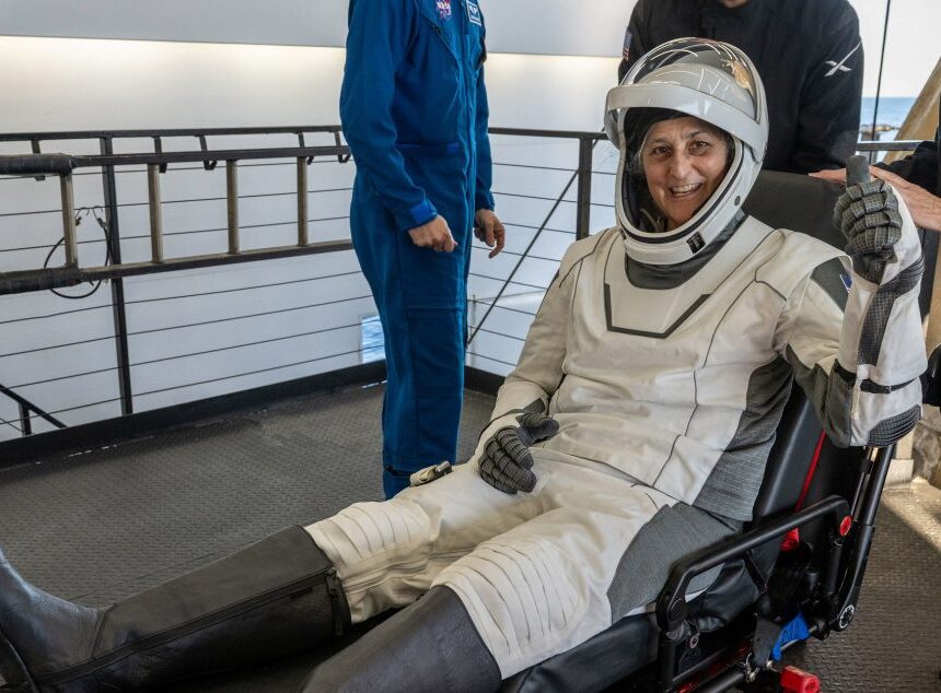 sunita-4-1024x634 Stuck In Space For Over Nine Months, Sunita Williams Returns To Earth