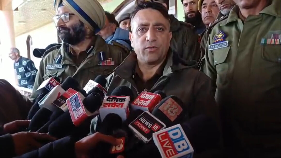 New criminal laws victim centric:- DIG North Kashmir