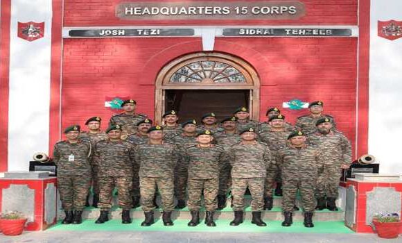 2025_4$largeimg08_Apr_2025_102056080 COAS visits Srinagar to review security, operational preparedness