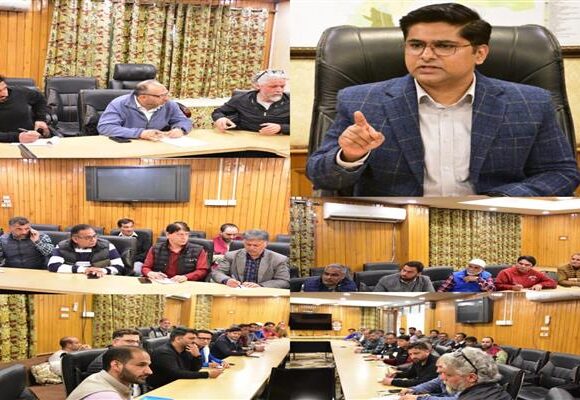 5 Commissioner SMC Reviews Swachh Survekshan for the year 2024