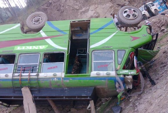 Ten Injured In Minibus Accident In Jammu And Kashmir’s Rajouri