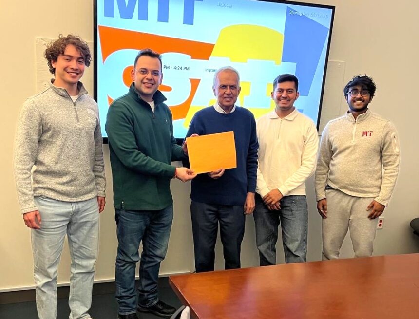 AR-1 J&K StartUp ‘O-Health’ Strikes Prestigious Collaboration With World Renowned MIT