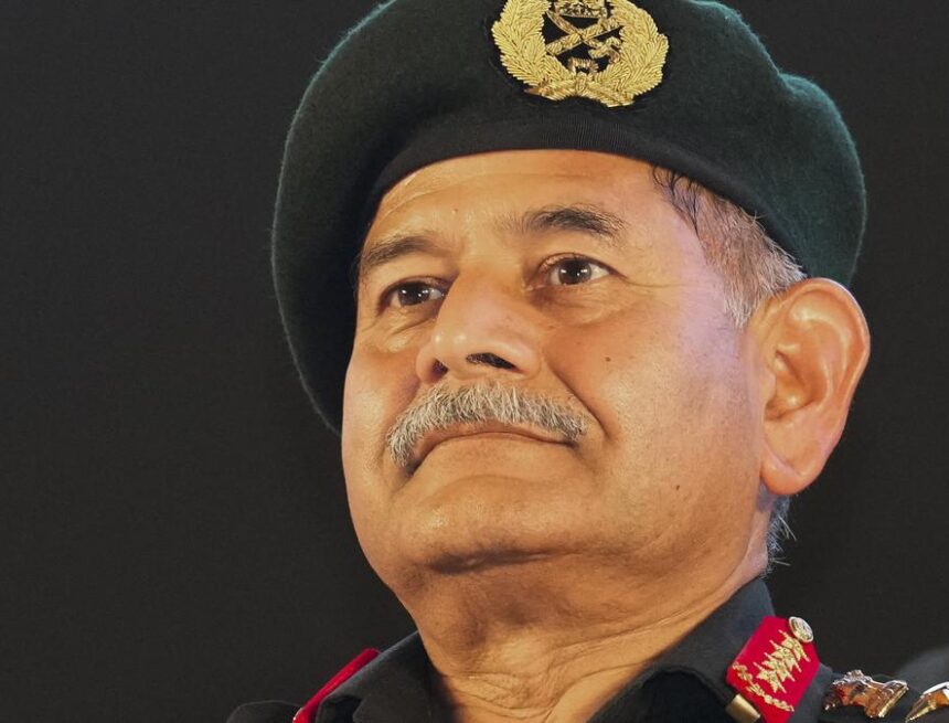 ARMY-CHIEF-INDIA Army Chief stresses embracing emerging technologies for future-ready force during Leh visit
