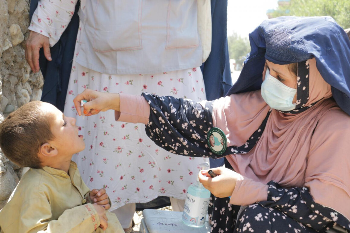 Afghanstain Afghanistan launches polio vaccination campaign targeting over 11 mln children