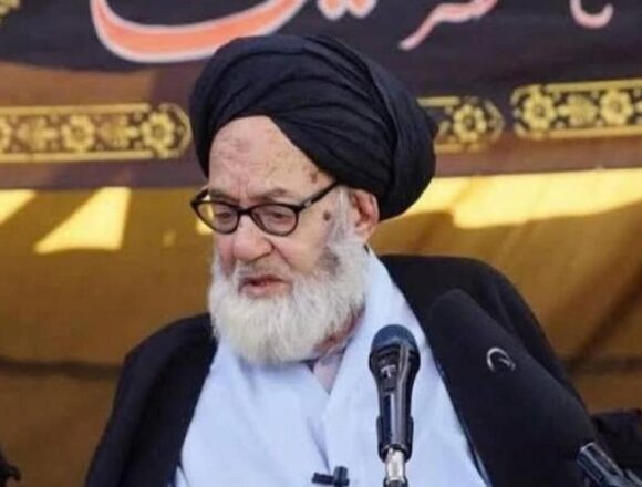 Aga-Baqir Omar Abdullah, Sajad Lone Mourn Demise of Prominent Shia Scholar Allama Agha Syed Mohammad Baqir Al-Moosavi