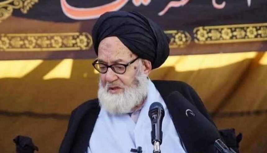 Aga-Baqir Omar Abdullah, Sajad Lone Mourn Demise of Prominent Shia Scholar Allama Agha Syed Mohammad Baqir Al-Moosavi