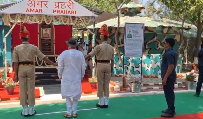 Amit-shah-696x408 Amit Shah Visits Forward Post Along International Border In J&K’s Kathua