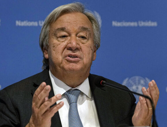 UN Secretary General Guterres Strongly Condemns Pahalgam Attack