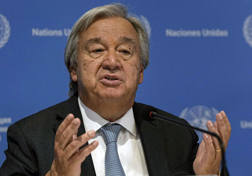 Bangal UN Secretary General Guterres Strongly Condemns Pahalgam Attack