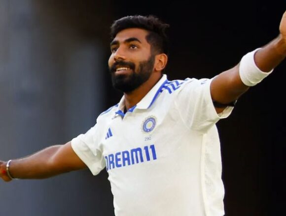 BUMRAH jasprit bumrah Bumrah named Wisden’s Leading Cricketer