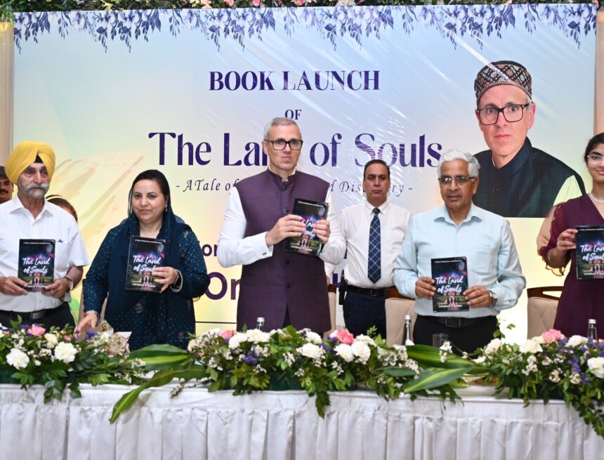 Chief Minister Omar Abdullah releases book by 15-year-old author Laranya R Kumar-17-1 Chief Minister Omar Abdullah releases book by 15-year-old author Laranya R Kumar