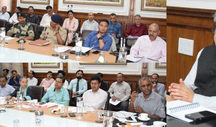 Chief Secretary-11 Sharper probes, better prosecution to boost convictions in NDPS cases: Chief Secretary