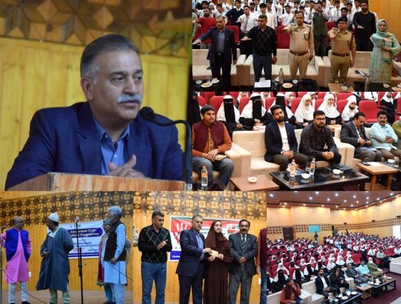 DIPR Bandipora organises Awareness/ Cultural programme to strengthen fight against drug abuse