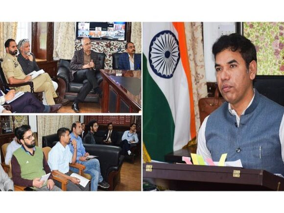 Hajj-2025: Divisional Commissioner Kashmir reviews arrangements