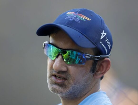 Gautam-Gambhir-696x464 Team India Head Coach Gautam Gambhir Receives Death Threat Email