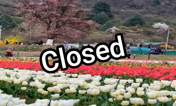 Tulip Garden to be closed for public from April-24