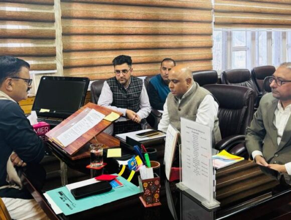 Upscaling Conservation Efforts Need Of The Hour: Javed Rana