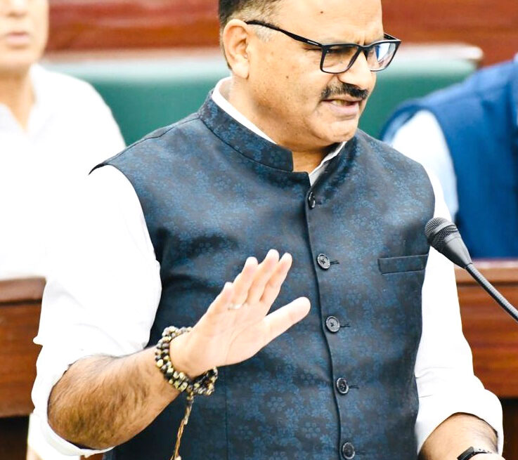 Javid Rana-02 Over 300 projects receive forest clearance in J&K