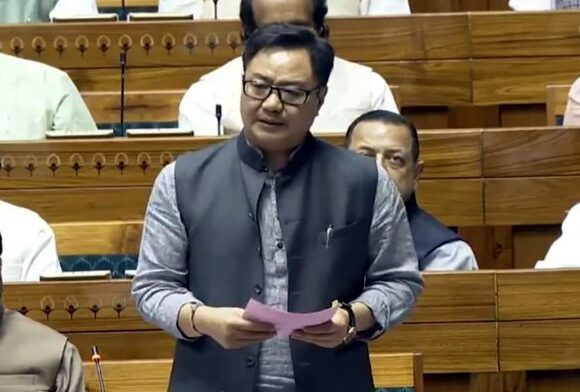 Contentious Waqf (Amendment) Bill Tabled In Lok Sabha
