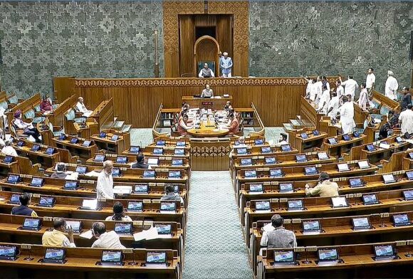 LOK-SABHA-696x392 Lok Sabha Adjourned Sine Die; Budget Session Concludes
