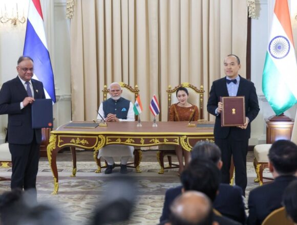 PM-MODI-1024x719 India, Thailand Support Free, Open, Inclusive, Rules-Based Order In Indo-Pacific: PM Modi