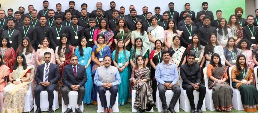 PR01-1024x379 Dr Jitendra Interacts With IAS 2023 Batch Trainees, Hails 41% Women Representation