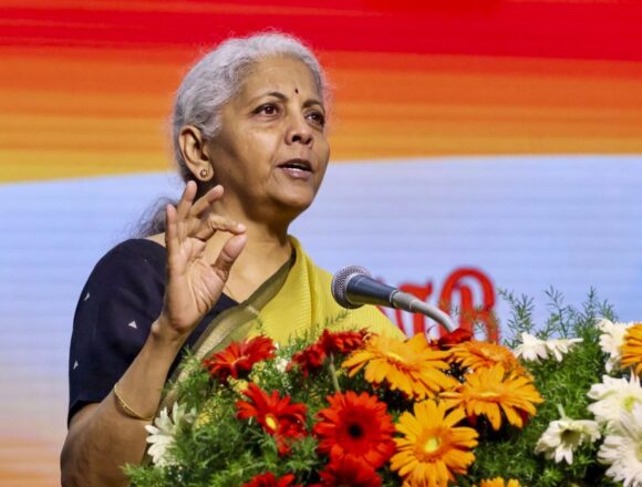 PTI04_05_2025_000237B-1024x685 Sitharaman Refutes False Claims That ‘One Nation One Election’ Will Be Implemented In Next Polls