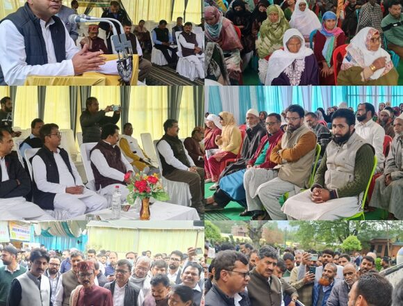 Parliamentary Standing Committee on Rural Development & Panchayati Raj visits Anantnag