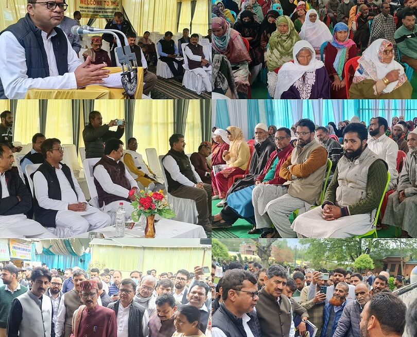 Parliamentary Standing Committee on Rural Development & Panchayati Raj visits Anantnag-17 Parliamentary Standing Committee on Rural Development & Panchayati Raj visits Anantnag