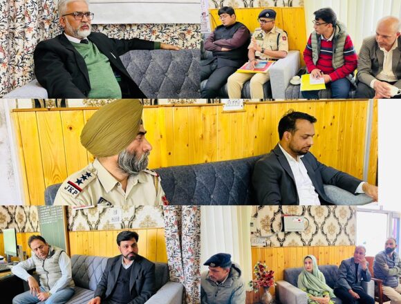 Pr. District & Sessions Judge Ganderbal chaired 2nd UTRC meeting Pr. District & Sessions Judge chairs 2nd UTRC meeting at Ganderbal