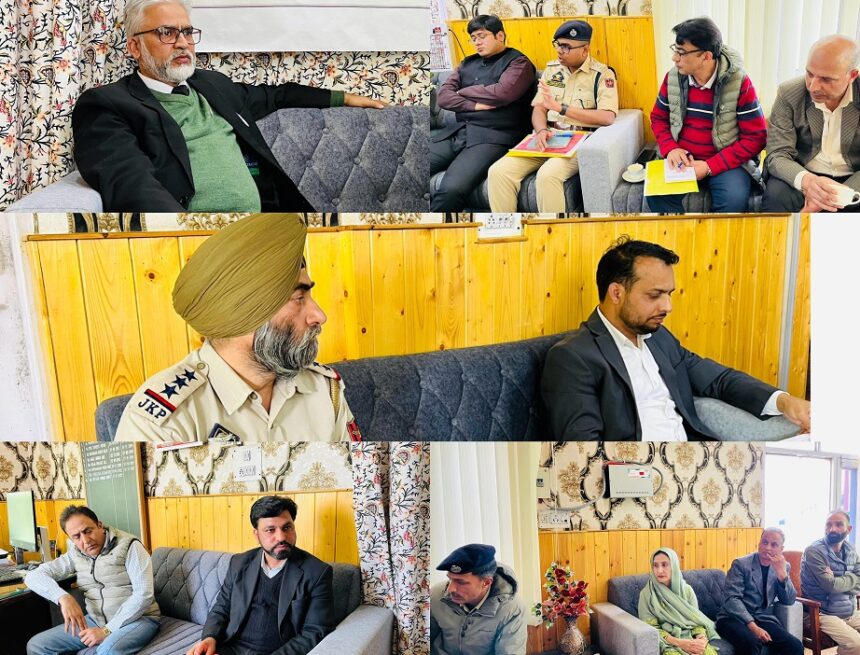 Pr. District & Sessions Judge Ganderbal chaired 2nd UTRC meeting Pr. District & Sessions Judge chairs 2nd UTRC meeting at Ganderbal